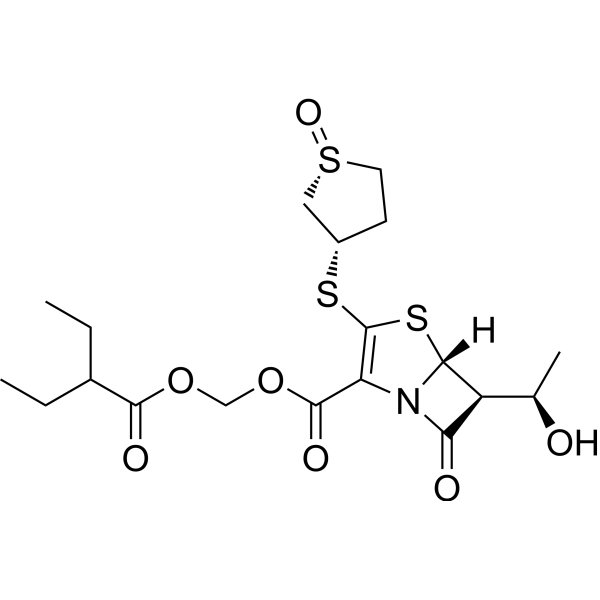Sulopenem etzadroxil Chemical Structure