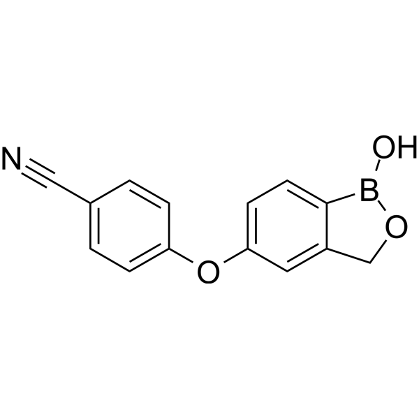 Crisaborole Chemical Structure