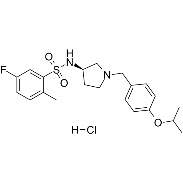 (R)-Gyramide A hydrochloride Chemical Structure