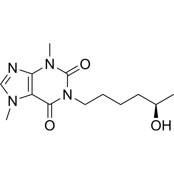 (R)-Lisofylline Chemical Structure