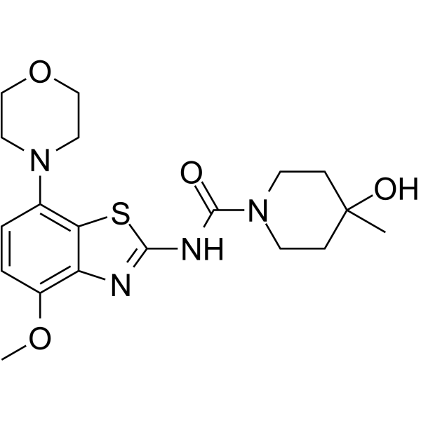 Tozadenant Chemical Structure