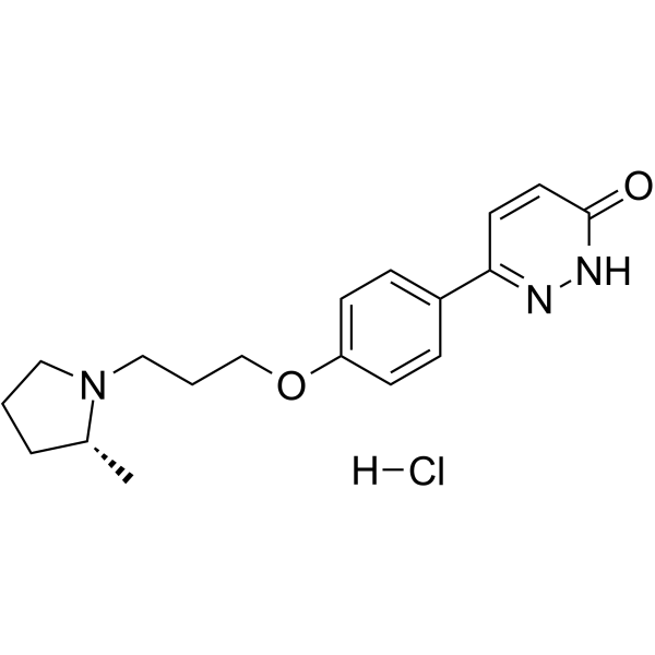 Irdabisant hydrochloride Chemical Structure