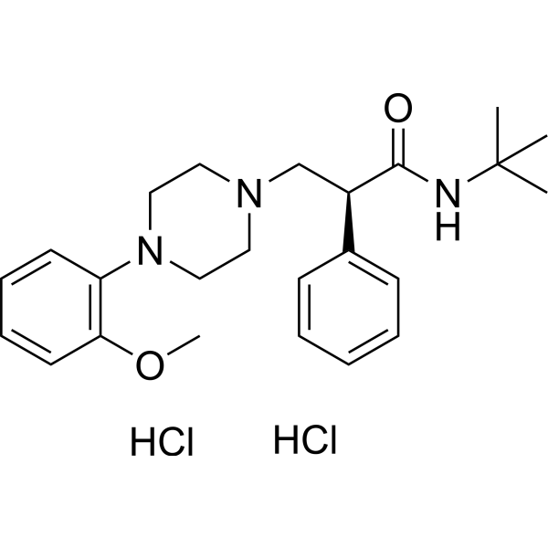 (S)-WAY 100135 dihydrochloride Chemical Structure