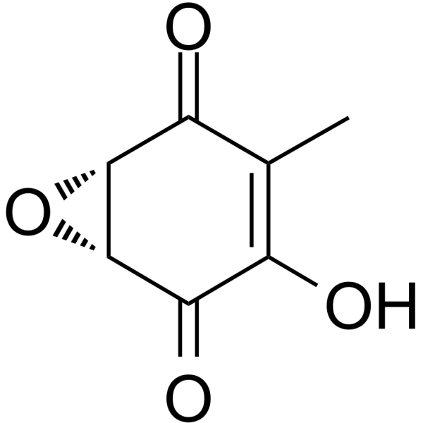 Terreic acid Chemical Structure
