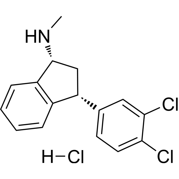 <em>cis-Indatraline</em> hydrochloride
