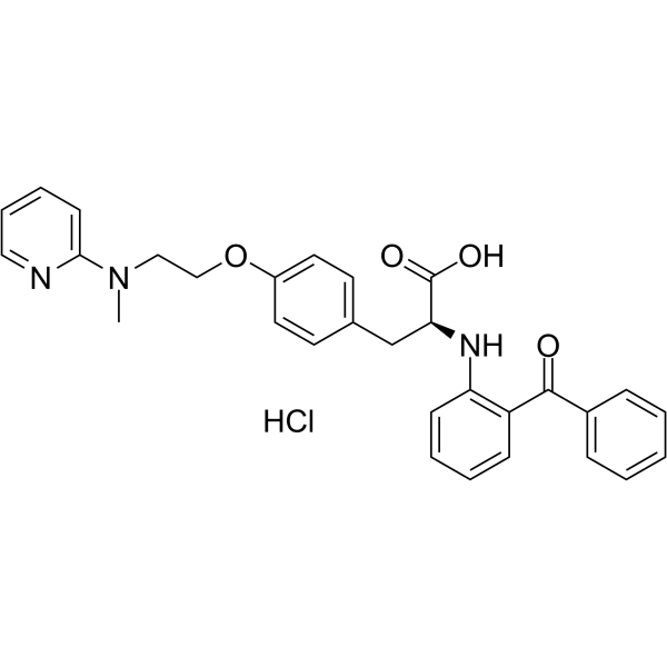 GW1929 hydrochloride Chemical Structure