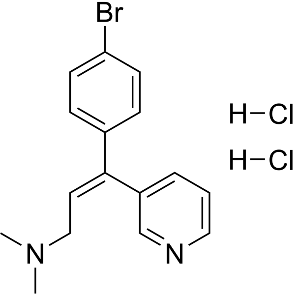 Zimelidine dihydrochloride Chemical Structure