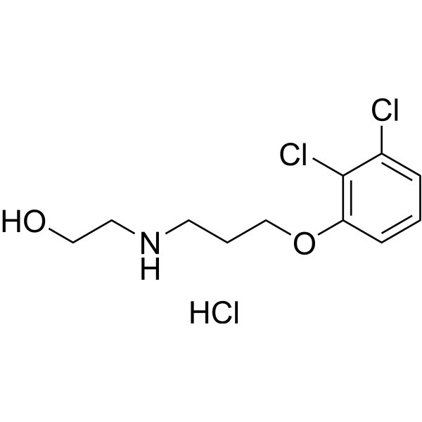 2,3-DCPE hydrochloride Chemical Structure