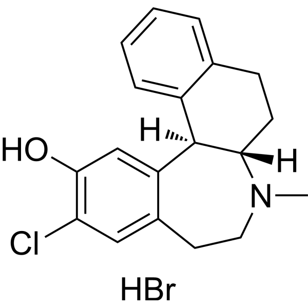SCH 39166 hydrobromide Chemical Structure