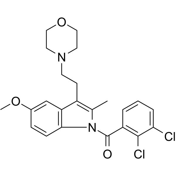 GW-405833 Chemical Structure
