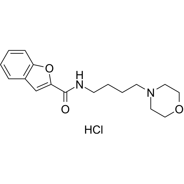 CL-82198 hydrochloride Chemical Structure