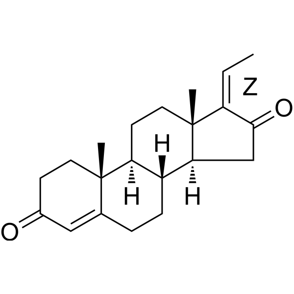 (Z)-Guggulsterone Chemical Structure