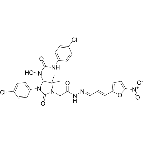 Eeyarestatin I Chemical Structure