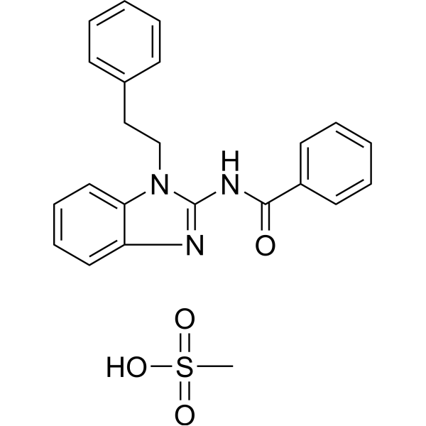 GW438014A Chemical Structure