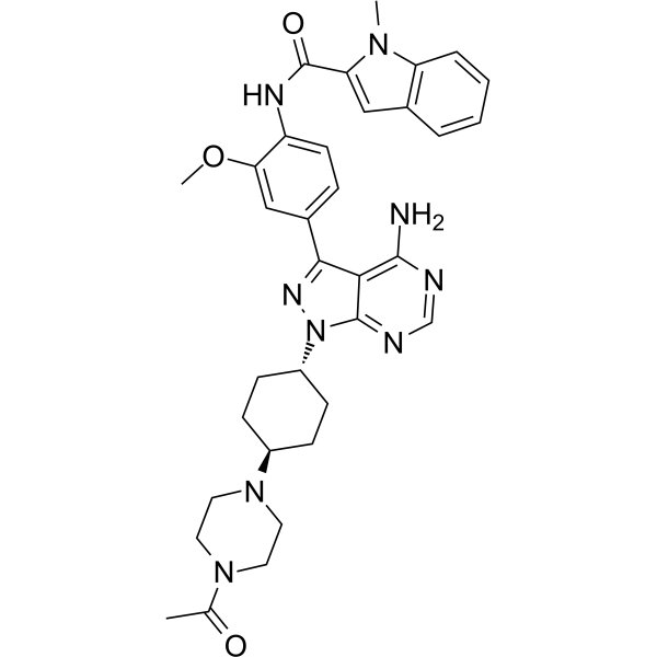 A-770041 Chemical Structure