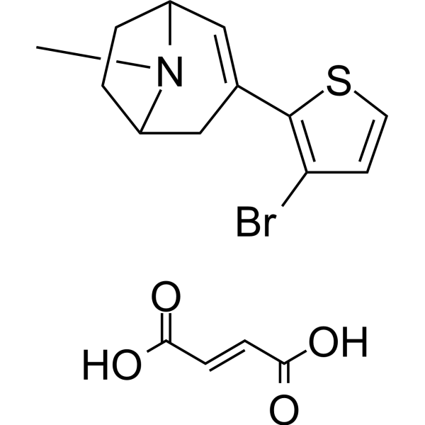 NS3861 fumarate Chemical Structure