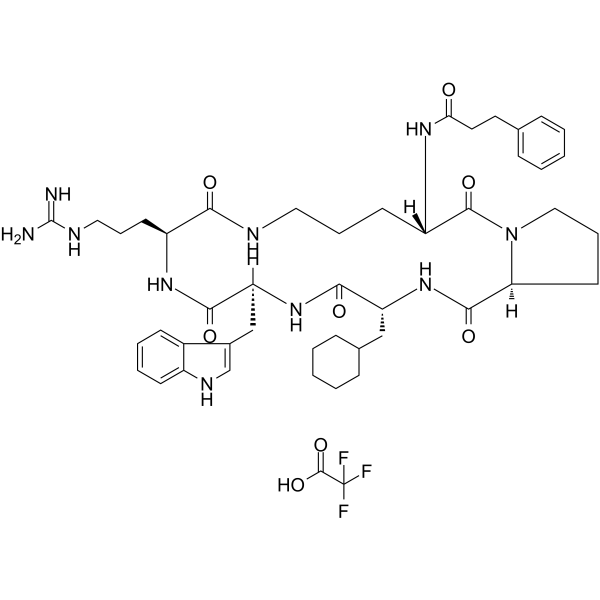 PMX 205 Trifluoroacetate Chemical Structure
