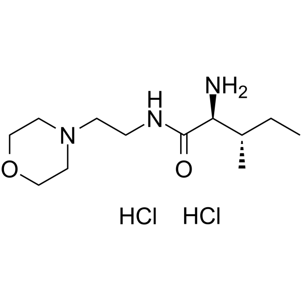 LM11A-31 dihydrochloride Chemical Structure