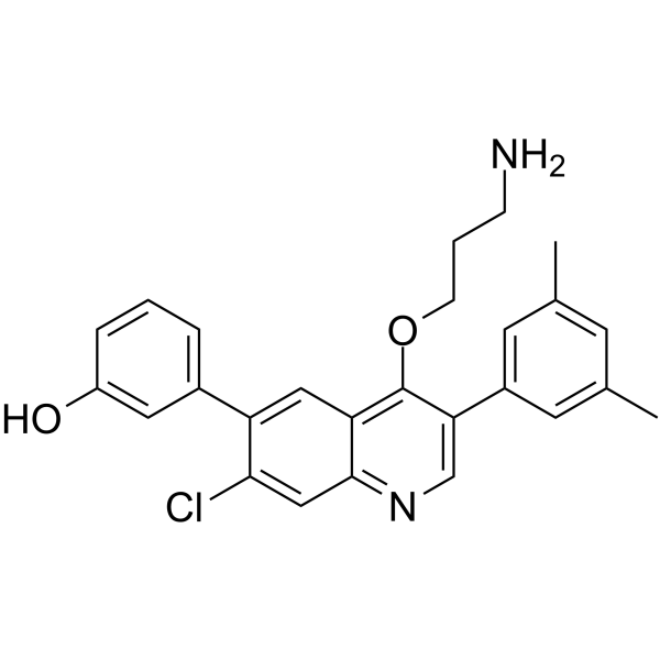 sst2 Receptor agonist-1 Chemical Structure