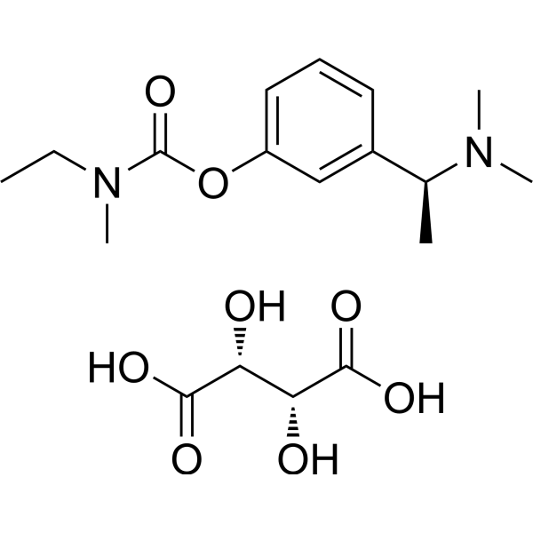 Rivastigmine tartrate (Standard) Chemical Structure