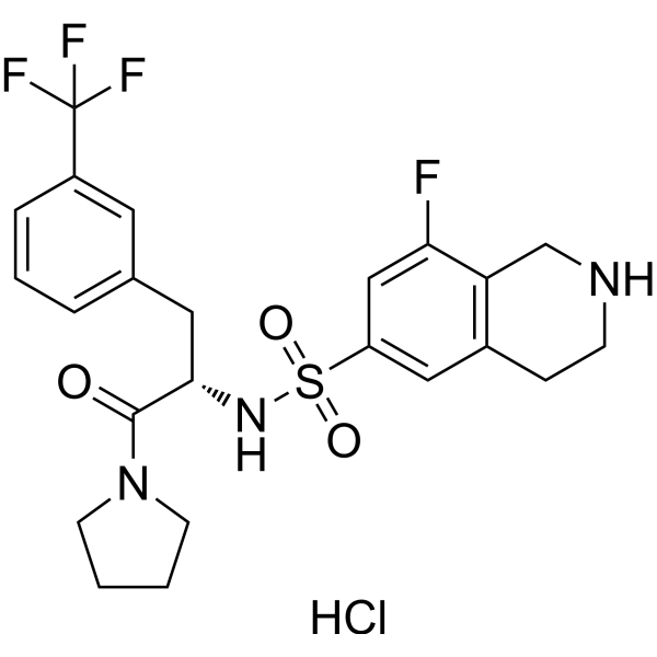 (S)-PFI-2 hydrochloride Chemical Structure