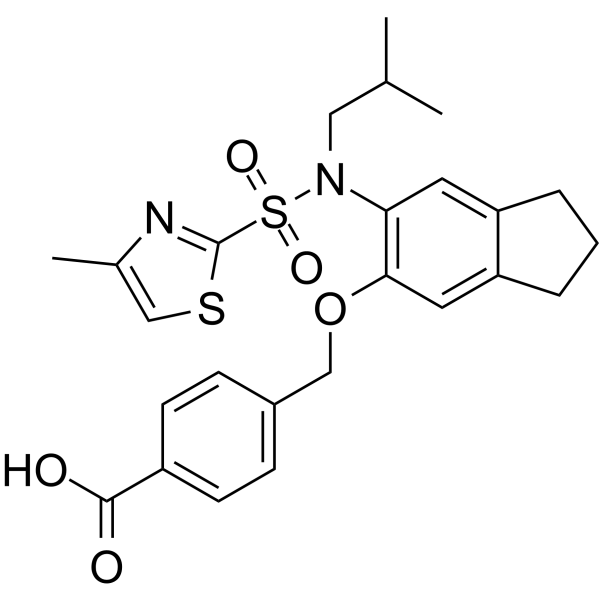 ONO-8130 Chemical Structure