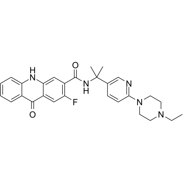 BMS-566419 Chemical Structure