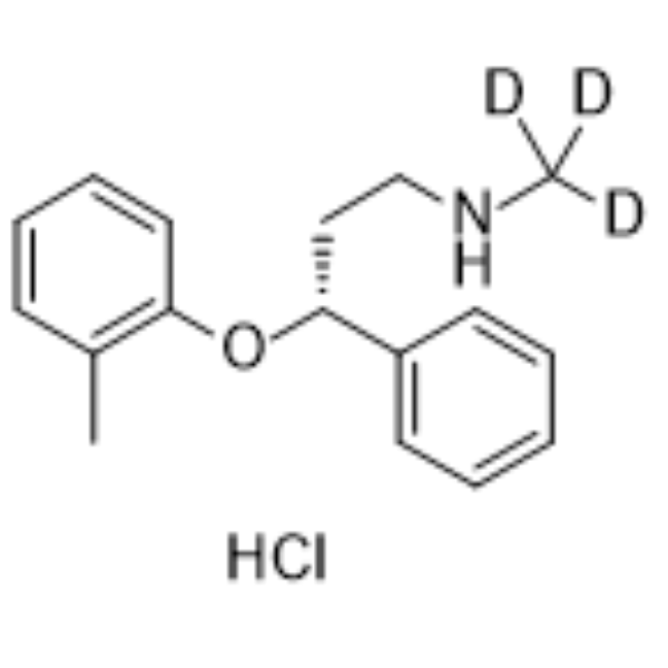 Atomoxetine-d3 hydrochloride Chemical Structure