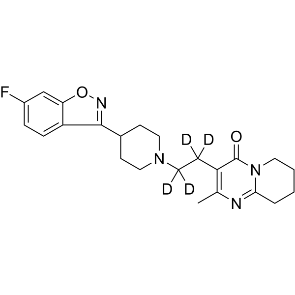 Risperidone-d4 Chemical Structure