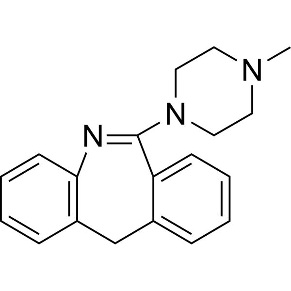Perlapine Chemical Structure