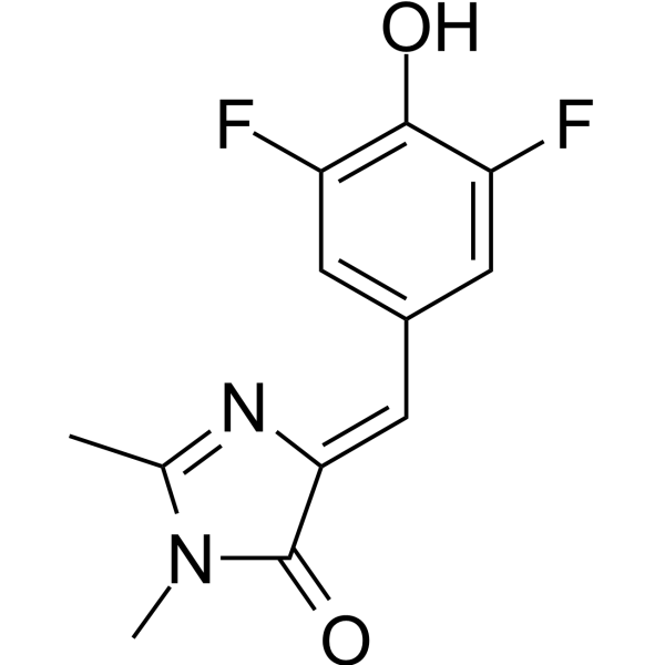 DFHBI Chemical Structure