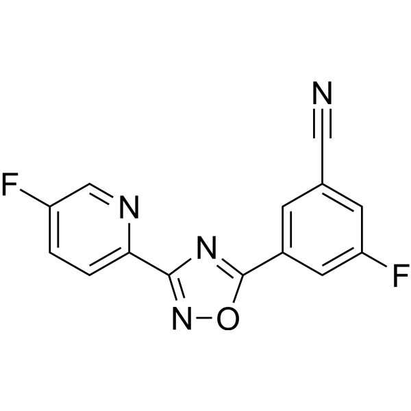 AZD 9272 Chemical Structure