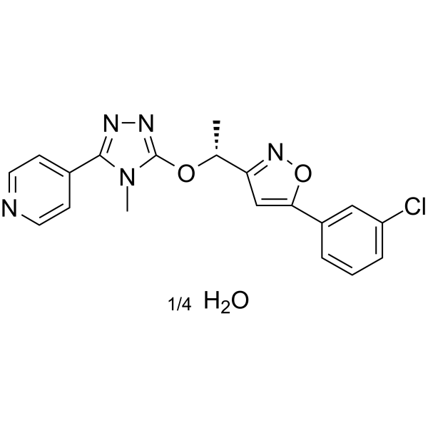 AZD 2066 hydrate Chemical Structure