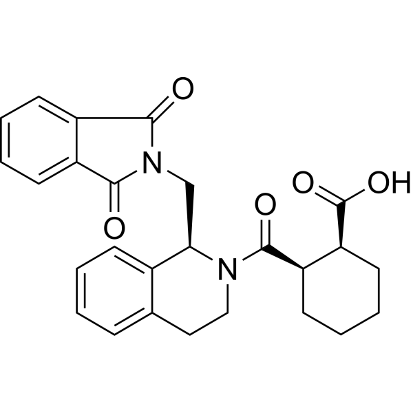 ML334 Chemical Structure