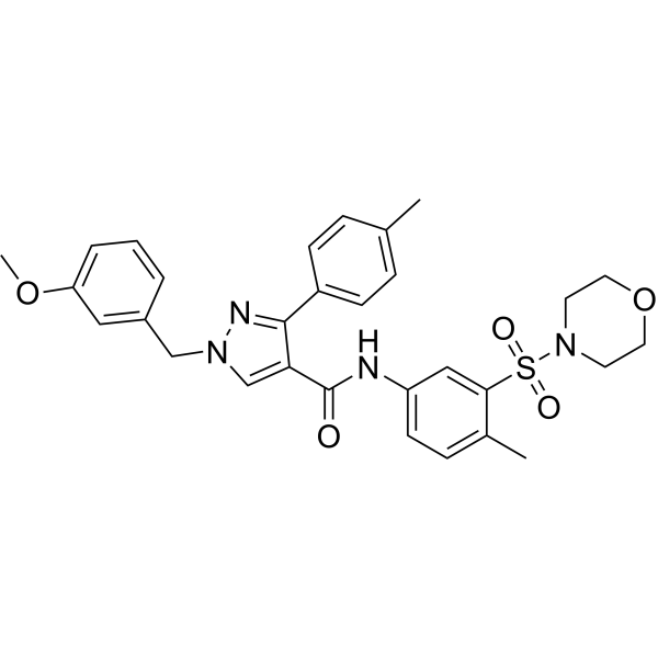 DY268 Chemical Structure