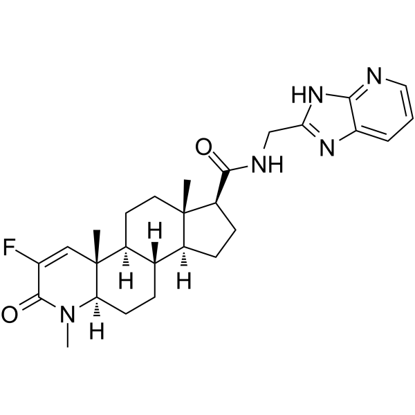 MK-0773 Chemical Structure