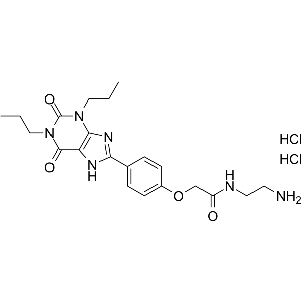 Xanthine amine congener dihydrochloride Chemical Structure