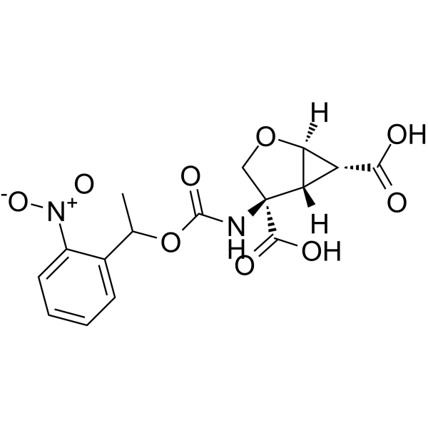 NPEC-caged-LY379268 Chemical Structure
