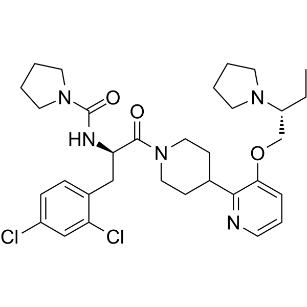 SNT-207858 free base Chemical Structure