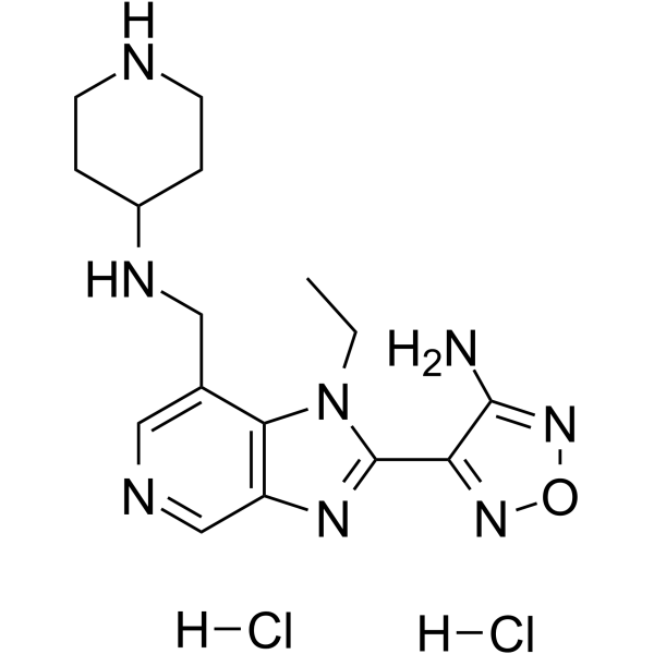 SB-747651A dihydrochloride Chemical Structure