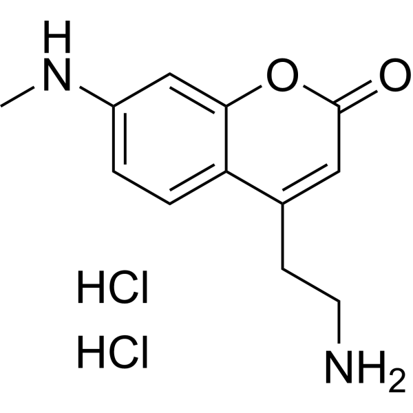 FFN 206 dihydrochloride Chemical Structure