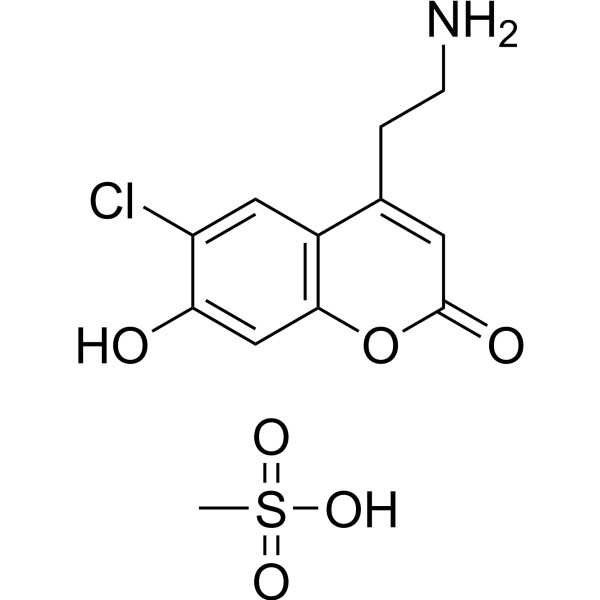 FFN 102 mesylate Chemical Structure