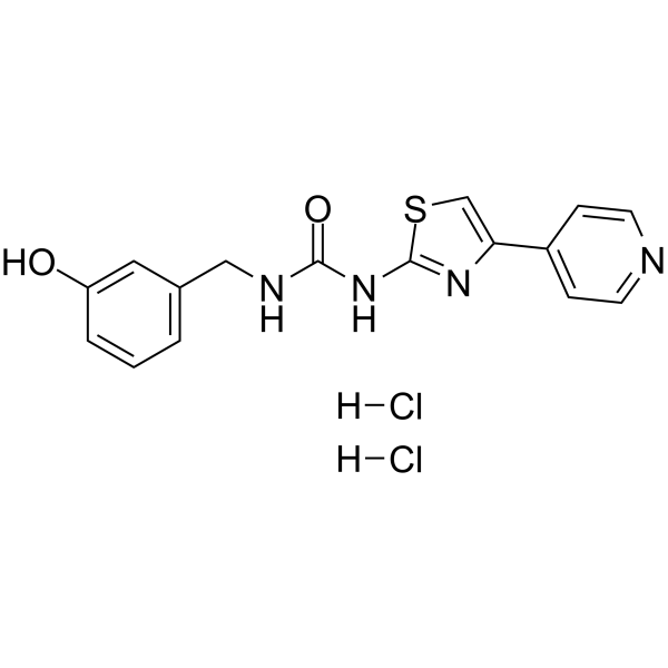 RKI-1447 dihydrochloride Chemical Structure