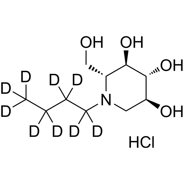 Miglustat-d<sub>9</sub> hydrochloride