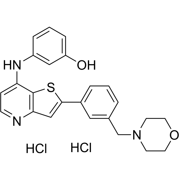 LCB 03-0110 dihydrochloride Chemical Structure