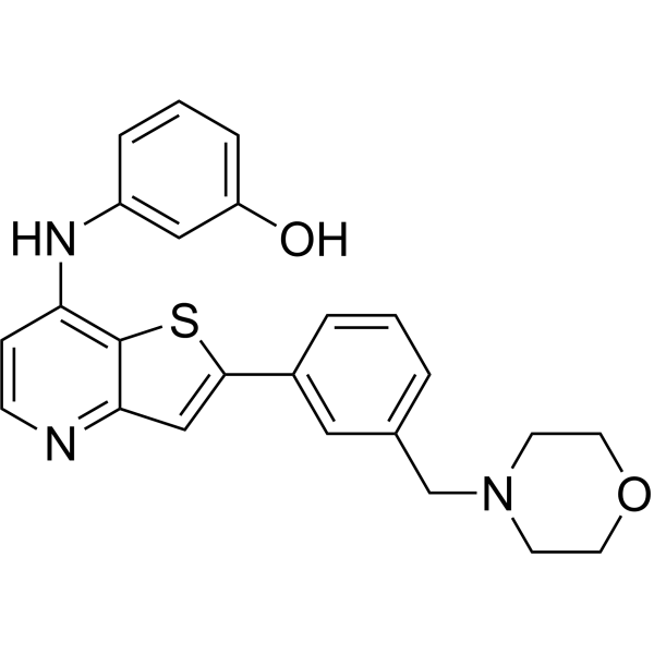 LCB 03-0110 Chemical Structure