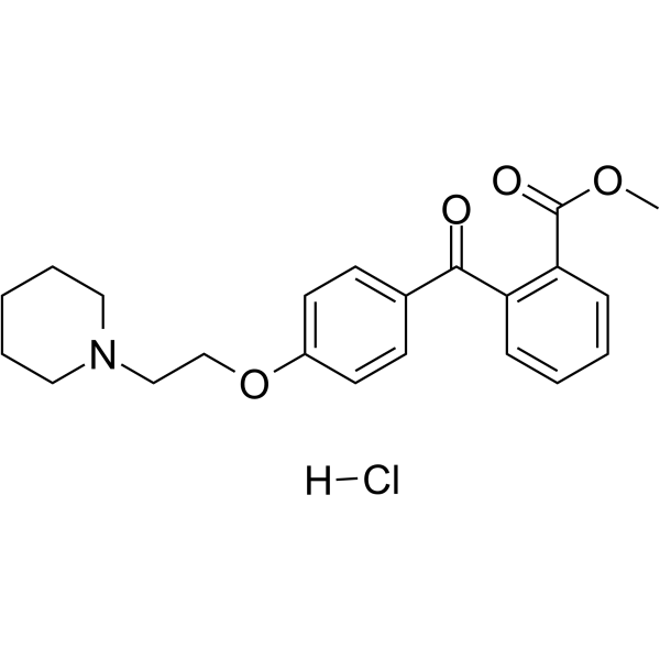 <em>Pitofenone</em> hydrochloride