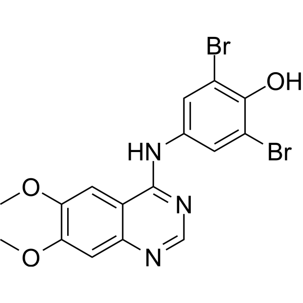 WHI-P97 Chemical Structure