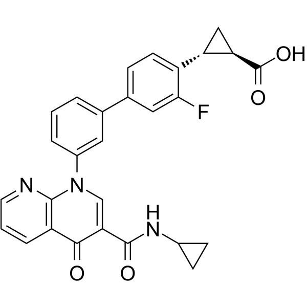 MK-0952 Chemical Structure