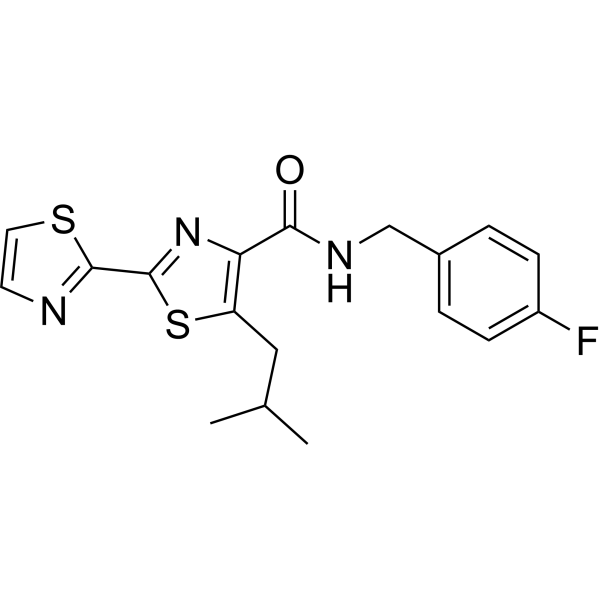 Isothiafludine Chemical Structure